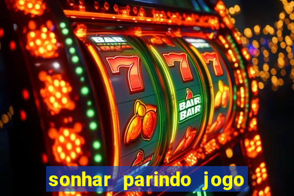 sonhar parindo jogo do bicho